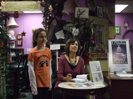 Practical Magick II, Pompton Lakes, NJ - Signing Danu's Children